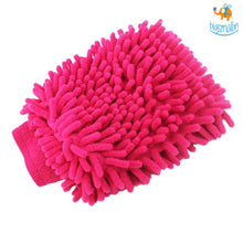 Load image into Gallery viewer, Microfiber Wash Mitt Gloves - Set of 2
