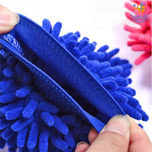 Load image into Gallery viewer, Microfiber Wash Mitt Gloves - Set of 2
