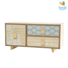 Load image into Gallery viewer, Mini Wooden Drawer Storage Organizer
