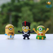 Load image into Gallery viewer, Minion Pop Collectibles - Set of 8
