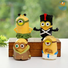 Load image into Gallery viewer, Minion Pop Collectibles - Set of 8
