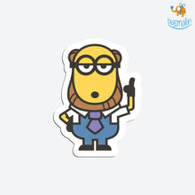 Load image into Gallery viewer, Minion Paper-Thin Fridge Magnets
