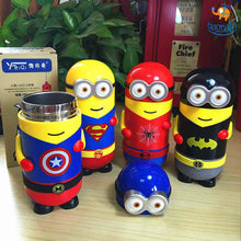 Load image into Gallery viewer, Superhero Minion Flasks
