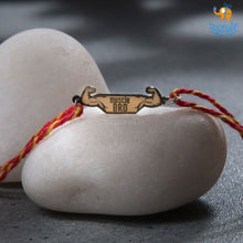 Load image into Gallery viewer, Muscle Bro Rakhi

