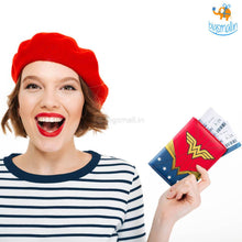Load image into Gallery viewer, Official Wonder Woman Passport Holder
