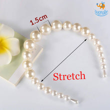 Load image into Gallery viewer, String of Pearls Hairband
