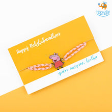 Load image into Gallery viewer, Peppa Pig Rakhi
