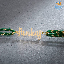 Load image into Gallery viewer, Personalized Rakhi | COD Not Available
