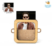 Load image into Gallery viewer, Personalized Photo Rakhi With Magnet | COD Not Available
