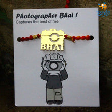Load image into Gallery viewer, Photographer Bhai Rakhi
