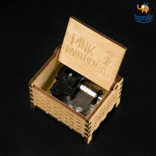 Load image into Gallery viewer, Pink Panther Music Box with Automatic Key
