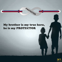 Load image into Gallery viewer, Protector Bro Rakhi Keychain
