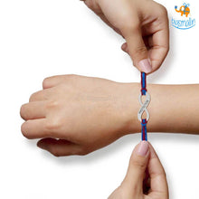 Load image into Gallery viewer, Protector Bro Rakhi Keychain
