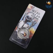Load image into Gallery viewer, PUBG Pan Metallic Keychain and Bottle-Opener
