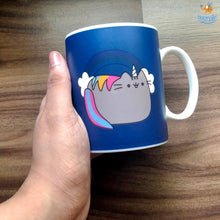 Load image into Gallery viewer, Pusheen Unicorn Magic Mug
