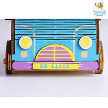 Load image into Gallery viewer, DIY Music Box Wooden Puzzle - Moving Flavor

