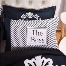 Load image into Gallery viewer, The Real Boss Bed Set
