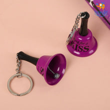 Load image into Gallery viewer, Ring For A Kiss Keychain
