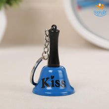 Load image into Gallery viewer, Ring For A Kiss Keychain

