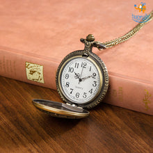 Load image into Gallery viewer, Royal Flush Pocket Watch
