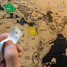 Load image into Gallery viewer, Scratch World Map
