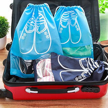 Load image into Gallery viewer, Shoes and Slippers Pouch - Set of 2
