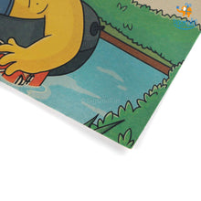Load image into Gallery viewer, Simpsons Kraft Paper Poster
