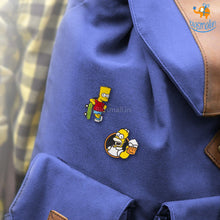 Load image into Gallery viewer, The Simpsons Lapel Pin
