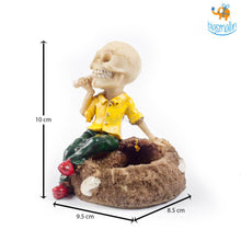 Load image into Gallery viewer, Skeleton Hemp Ashtray

