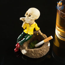 Load image into Gallery viewer, Skeleton Hemp Ashtray
