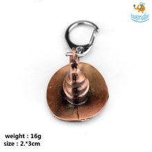 Load image into Gallery viewer, Sorting Hat Metallic Keychain - Harry Potter
