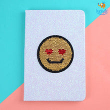 Load image into Gallery viewer, Sparkling Sequin Notebook
