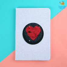 Load image into Gallery viewer, Sparkling Sequin Notebook
