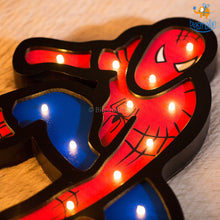 Load image into Gallery viewer, Spider-Man LED Lamp
