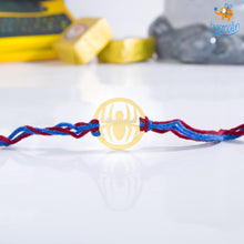 Load image into Gallery viewer, Spider-Man Logo Rakhi
