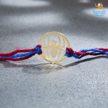 Load image into Gallery viewer, Spider-Man Logo Rakhi

