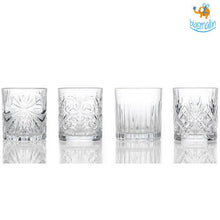 Load image into Gallery viewer, Spirits of Tuscany Crystal Glasses - Set of 4
