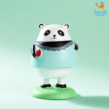 Load image into Gallery viewer, Sporty Panda Bobblehead
