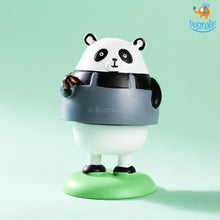 Load image into Gallery viewer, Sporty Panda Bobblehead

