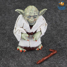 Load image into Gallery viewer, Yoda 3D Action Figure

