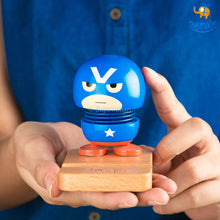 Load image into Gallery viewer, Superhero Bobble Mobile Stand
