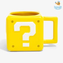 Load image into Gallery viewer, Super Mario Question Cube 3D Mug
