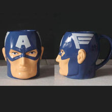 Load image into Gallery viewer, Captain America 3D Mug
