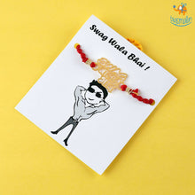 Load image into Gallery viewer, Swag Wala Bhai Rakhi
