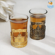 Load image into Gallery viewer, Taj Mahal Vintage Shot Glass
