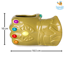 Load image into Gallery viewer, Thanos Gauntlet Glove Mug
