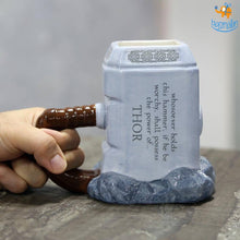 Load image into Gallery viewer, 3D Thor Hammer Mug
