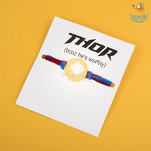 Load image into Gallery viewer, Thor Hammer Rakhi

