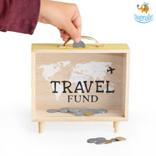 Load image into Gallery viewer, Travel Fund Money Box
