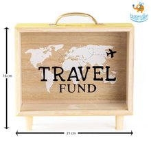 Load image into Gallery viewer, Travel Fund Money Box
